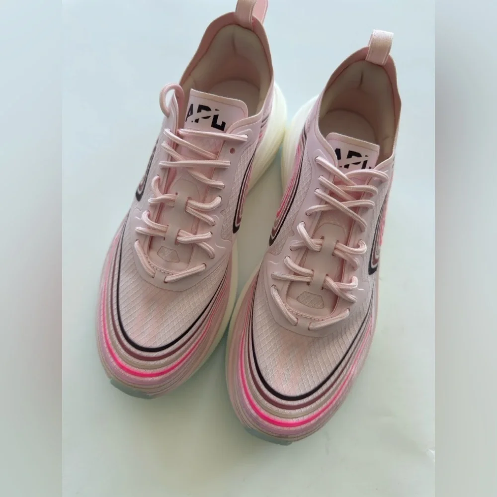 APL Women's Streamline Pink/Burgundy Sneakers